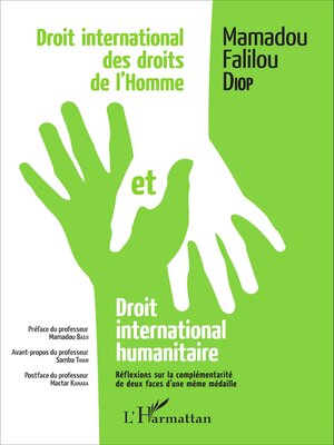 cover image of Droit international des droits de l'homme et droit international humanitaire